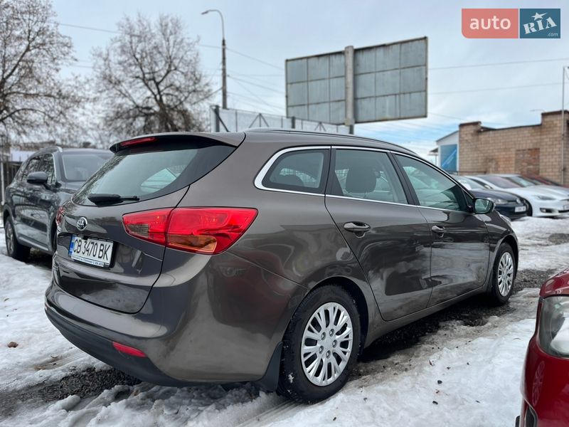 Универсал Kia Ceed 2017 в Чернигове