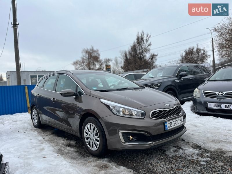 Универсал Kia Ceed 2017 в Чернигове