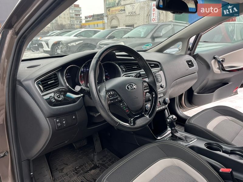 Универсал Kia Ceed 2017 в Чернигове