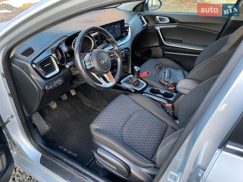 Універсал Kia Ceed 2019 в Луцьку