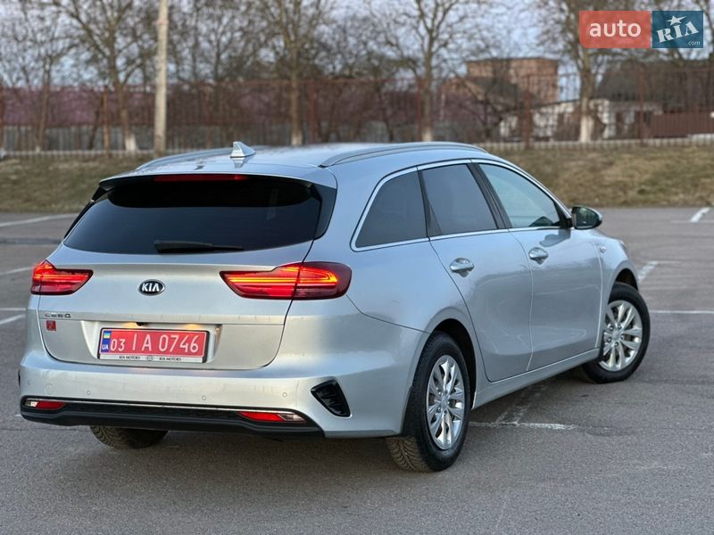 Универсал Kia Ceed 2018 в Луцке
