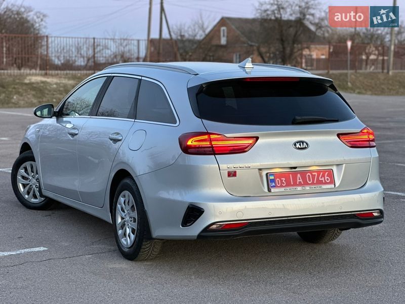 Универсал Kia Ceed 2018 в Луцке
