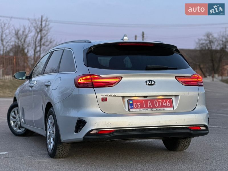 Универсал Kia Ceed 2018 в Луцке