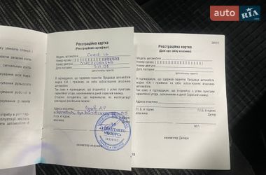 Хэтчбек Kia Ceed 2008 в Стрые