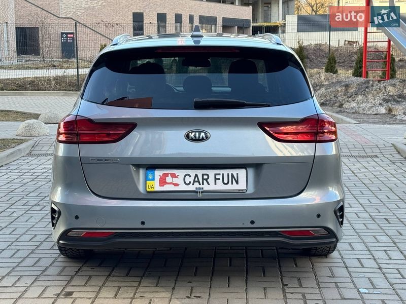 Универсал Kia Ceed 2019 в Львове