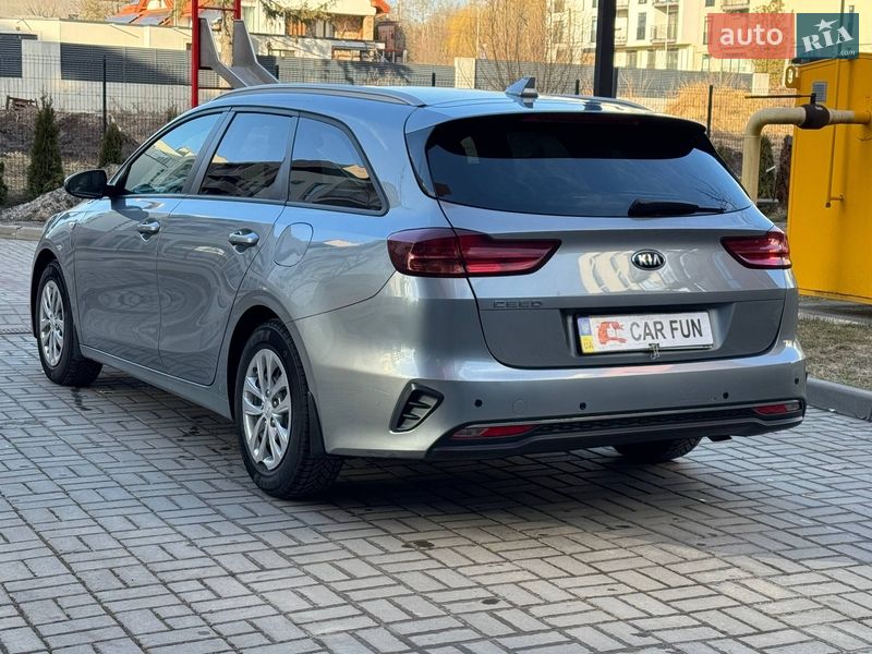 Универсал Kia Ceed 2019 в Львове