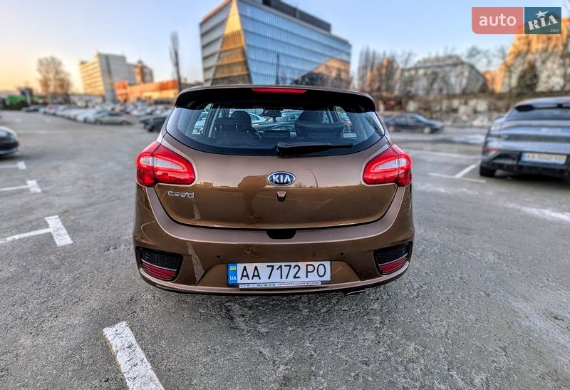 Хэтчбек Kia Ceed 2017 в Киеве фото 5 Хэтчбек Kia Ceed 2017 в Киеве