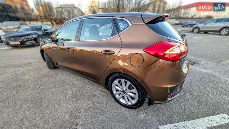 Хэтчбек Kia Ceed 2017 в Киеве фото 4 Хэтчбек Kia Ceed 2017 в Киеве