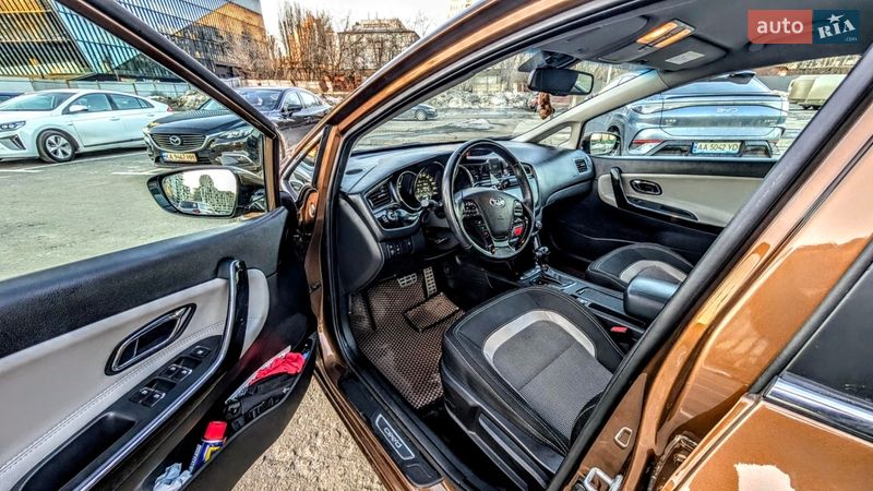 Хэтчбек Kia Ceed 2017 в Киеве фото 7 Хэтчбек Kia Ceed 2017 в Киеве