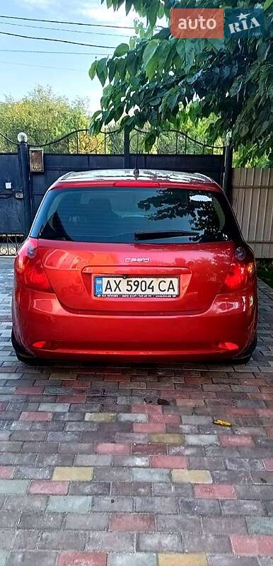 2007 KIA Ceed, VIN Y6LFF24237L000304:plate — фото 1 (autoria)