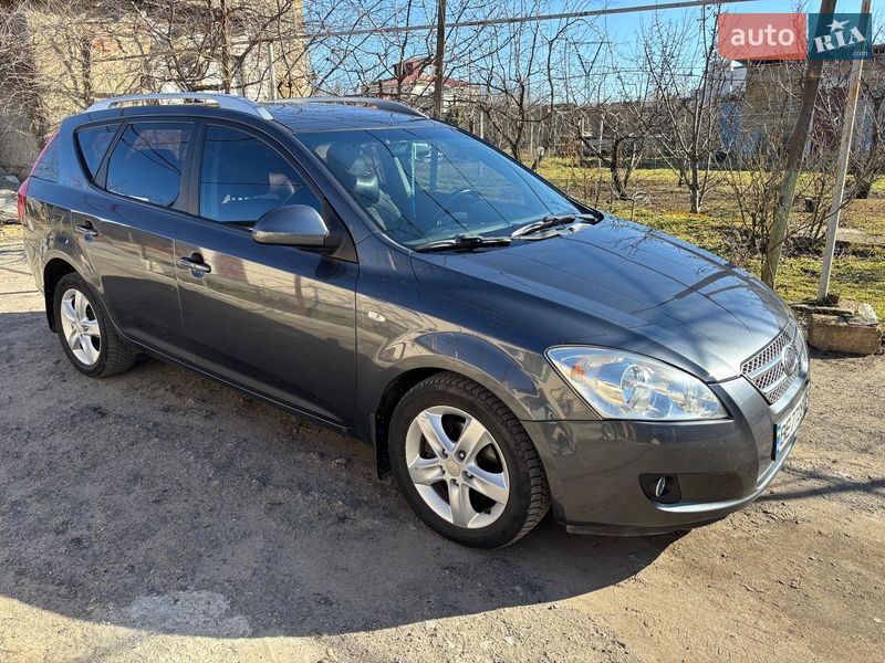 2008 KIA Ceed, VIN U5YFF52428L059865:plate — фото 1 (autoria)