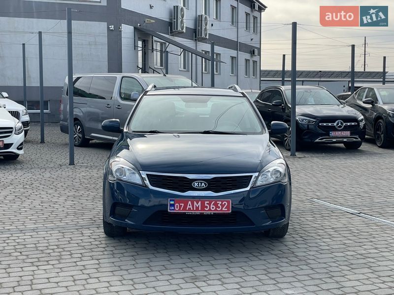 Універсал Kia Ceed 2012 в Мукачевому