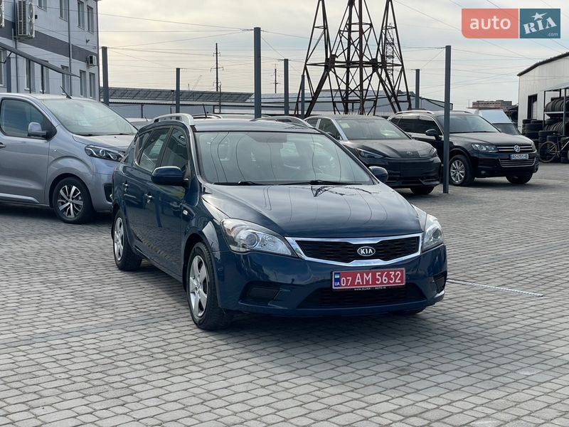 Універсал Kia Ceed 2012 в Мукачевому