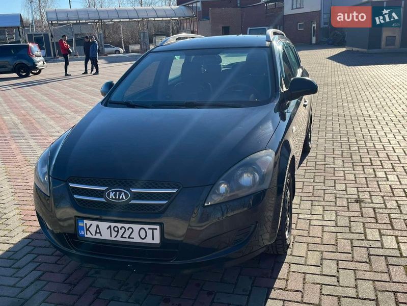 Універсал Kia Ceed 2008 в Білій Церкві