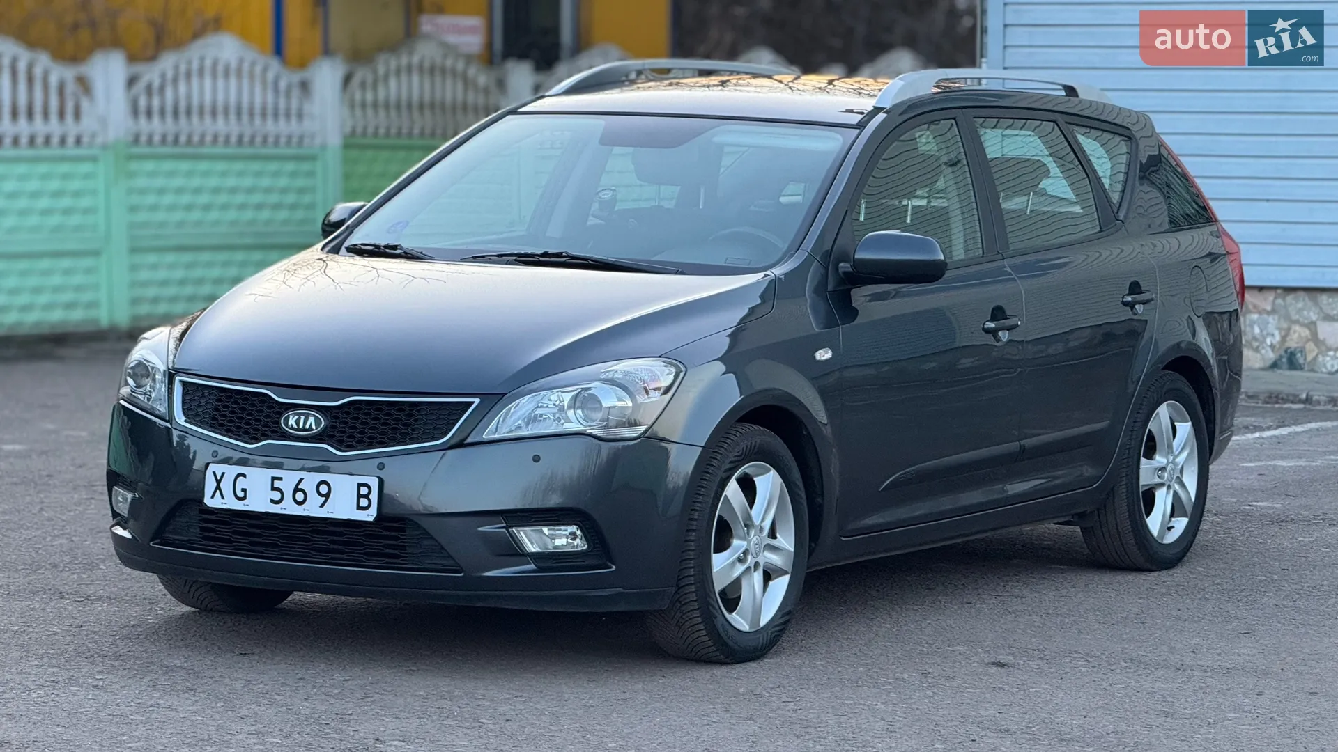 Kia Ceed 2012