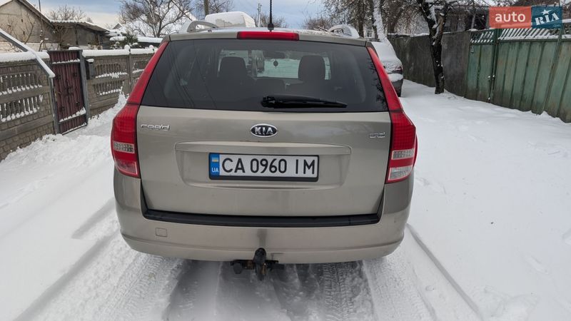 Универсал Kia Ceed 2010 в Золотоноше