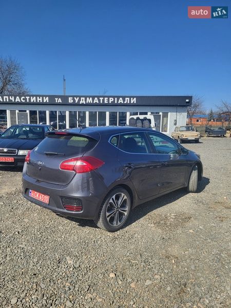 Хэтчбек Kia Ceed 2017 в Новоархангельске