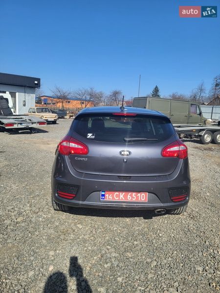 Хэтчбек Kia Ceed 2017 в Новоархангельске