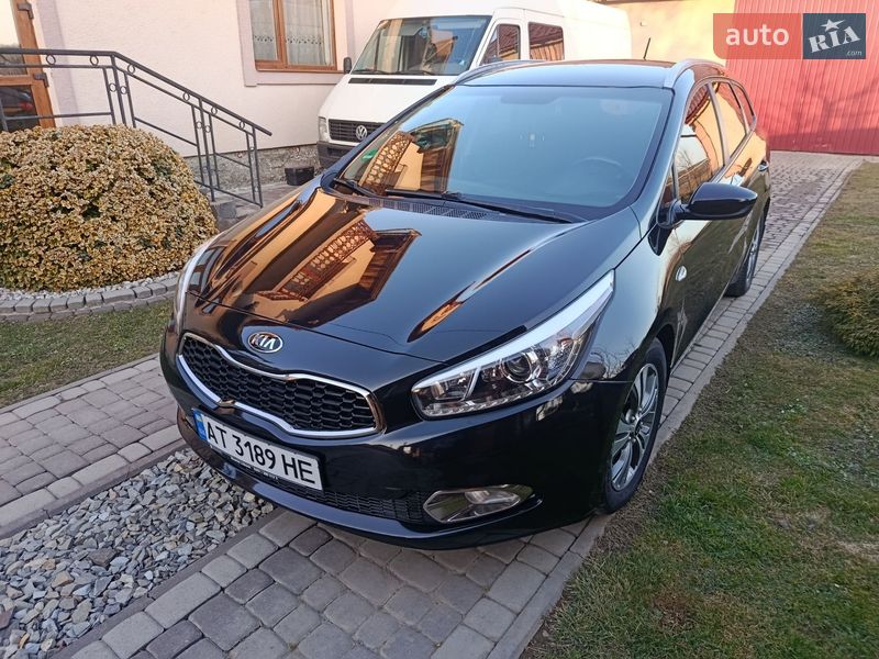 2015 KIA Ceed, VIN U5YHM816AFL127793:plate — фото 1 (autoria)
