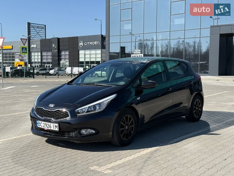 Хетчбек Kia Ceed 2013 в Львові