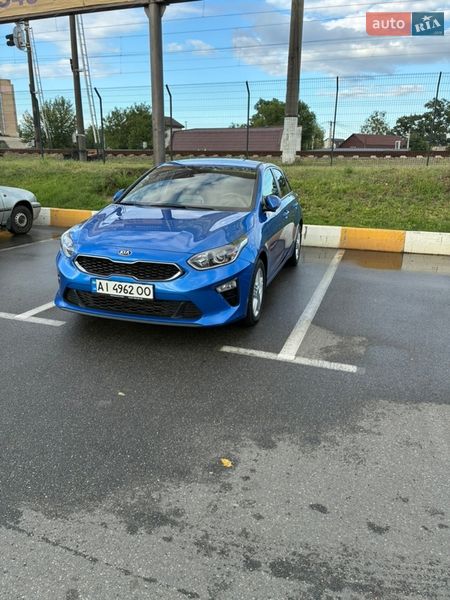 Хэтчбек Kia Ceed 2019 в Киеве