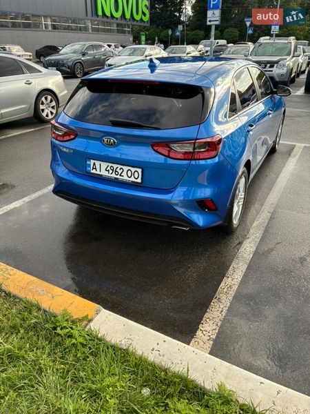 Хэтчбек Kia Ceed 2019 в Киеве