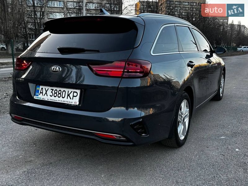 Універсал Kia Ceed 2021 в Харкові фото 6 Універсал Kia Ceed 2021 в Харкові