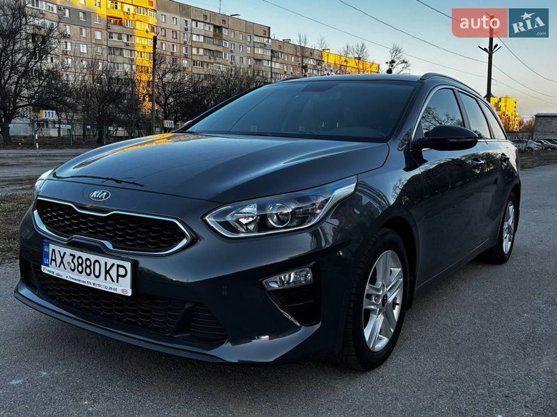 Універсал Kia Ceed 2021 в Харкові фото 12 Універсал Kia Ceed 2021 в Харкові
