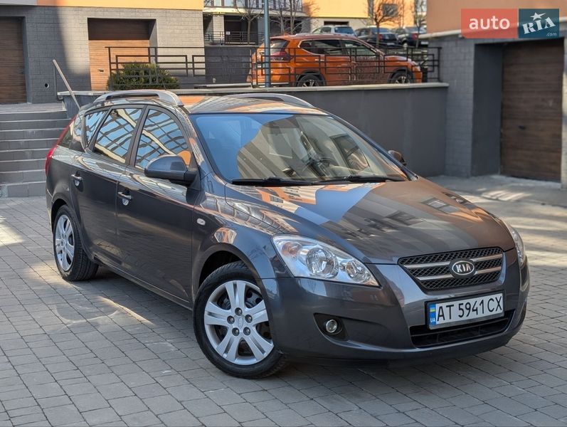2009 KIA Ceed, VIN U5YFF52429L086336:plate — фото 1 (autoria)