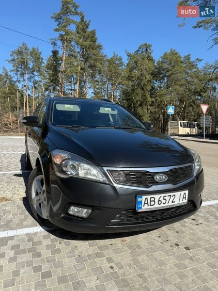 2011 KIA Ceed, VIN U5YHC816ACL215672:plate — фото 1 (autoria)