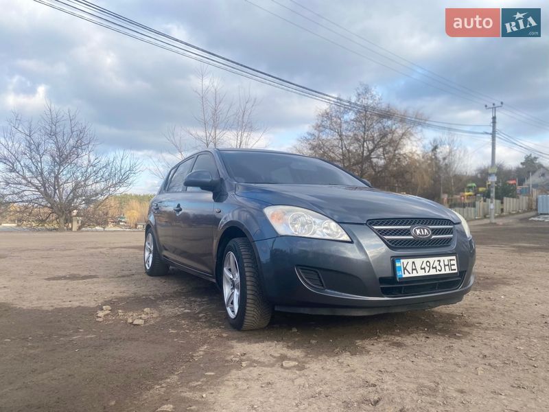2008 KIA Ceed, VIN Y6LFF24228L002987:plate — фото 1 (autoria)