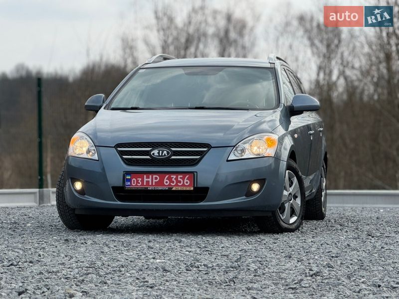 Універсал Kia Ceed 2009 в Дрогобичі фото 8 Універсал Kia Ceed 2009 в Дрогобичі