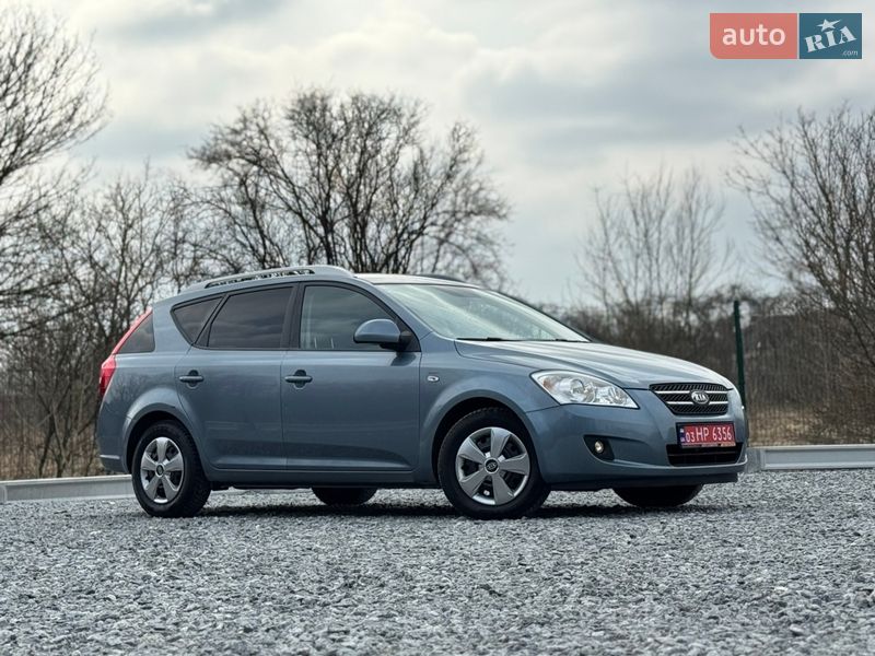 Універсал Kia Ceed 2009 в Дрогобичі фото 11 Універсал Kia Ceed 2009 в Дрогобичі