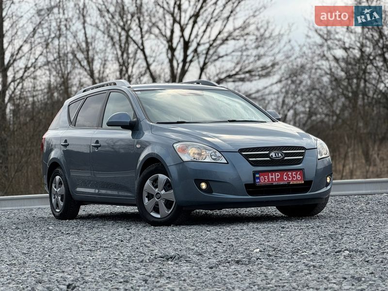 Універсал Kia Ceed 2009 в Дрогобичі фото 15 Універсал Kia Ceed 2009 в Дрогобичі