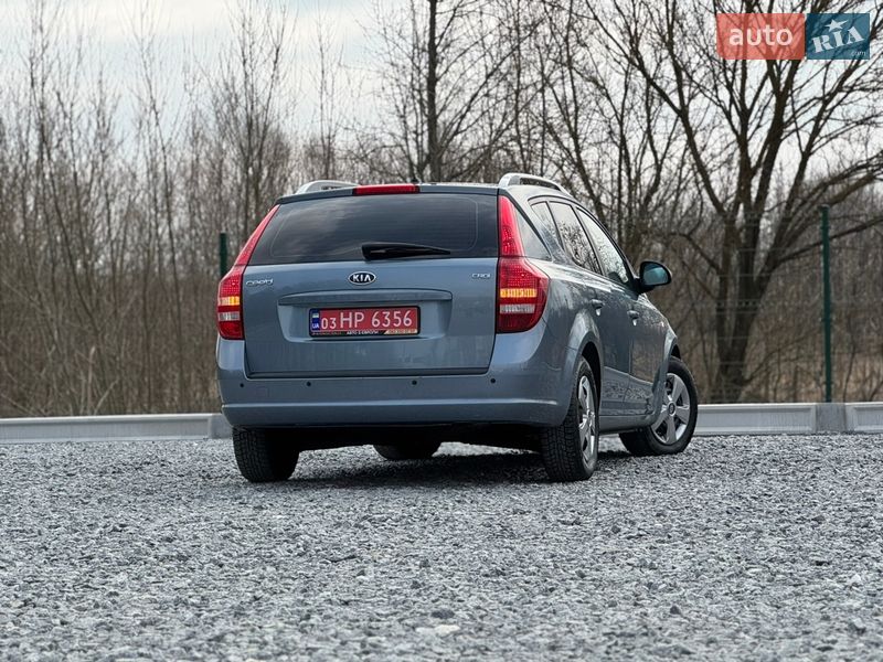 Універсал Kia Ceed 2009 в Дрогобичі фото 19 Універсал Kia Ceed 2009 в Дрогобичі