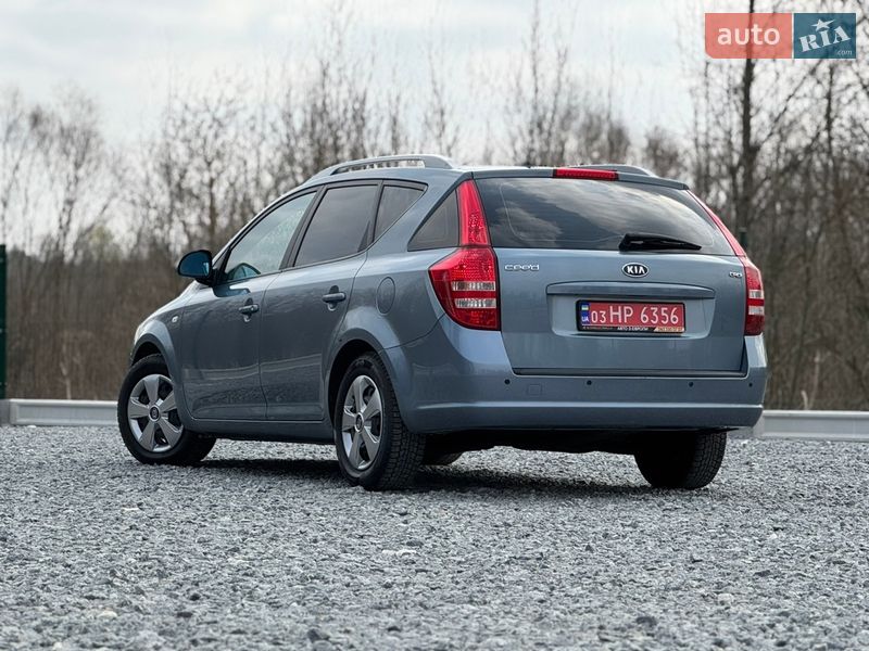 Універсал Kia Ceed 2009 в Дрогобичі фото 24 Універсал Kia Ceed 2009 в Дрогобичі