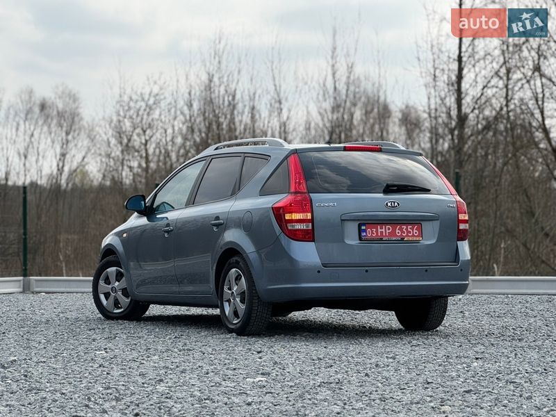 Універсал Kia Ceed 2009 в Дрогобичі фото 63 Універсал Kia Ceed 2009 в Дрогобичі