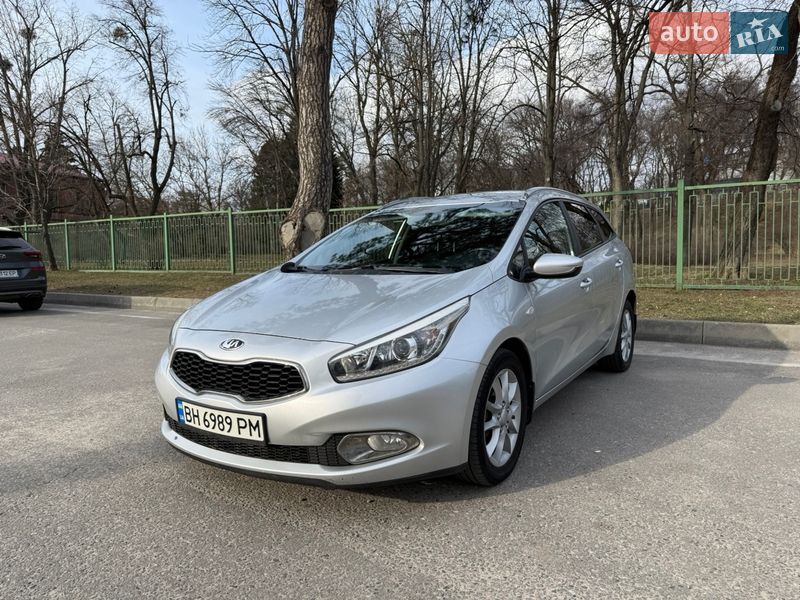 Kia Ceed 2014
