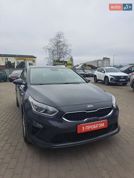 Хэтчбек Kia Ceed 2019 в Полтаве