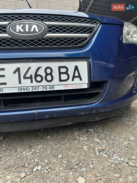 Хэтчбек Kia Ceed 2008 в Днепре фото 7 Хэтчбек Kia Ceed 2008 в Днепре
