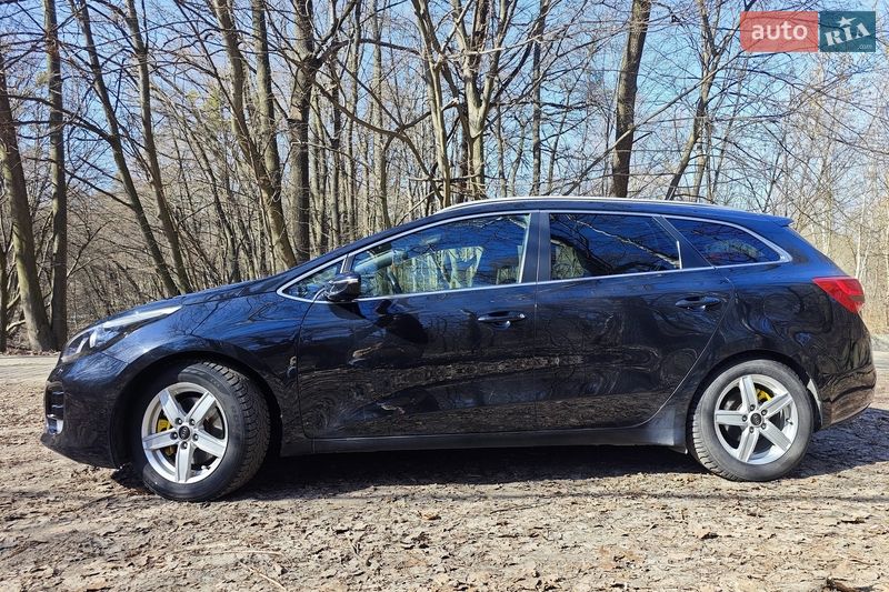 Универсал Kia Ceed 2016 в Киеве