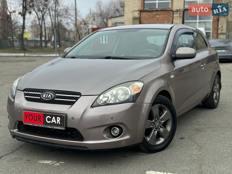 2010 KIA Ceed, VIN Y6DHC312BAL052223:plate — фото 1 (autoria)