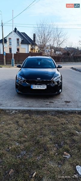 2019 KIA Ceed, VIN U5YH4813AKL037541:plate — фото 1 (autoria)