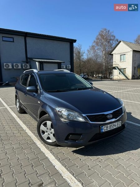 2009 KIA Ceed, VIN U5YHB811AAL126048:plate — фото 1 (autoria)