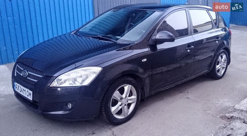 2007 KIA Ceed, VIN Y6LFF24238L001430:plate — фото 1 (autoria)
