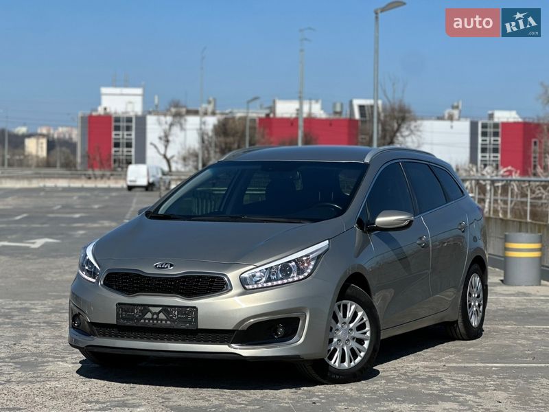 Універсал Kia Ceed 2016 в Києві