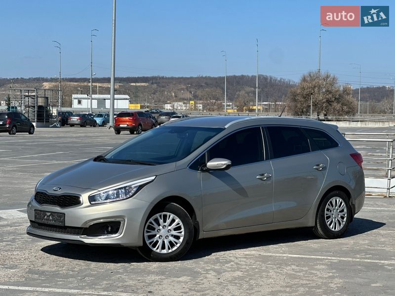 Універсал Kia Ceed 2016 в Києві