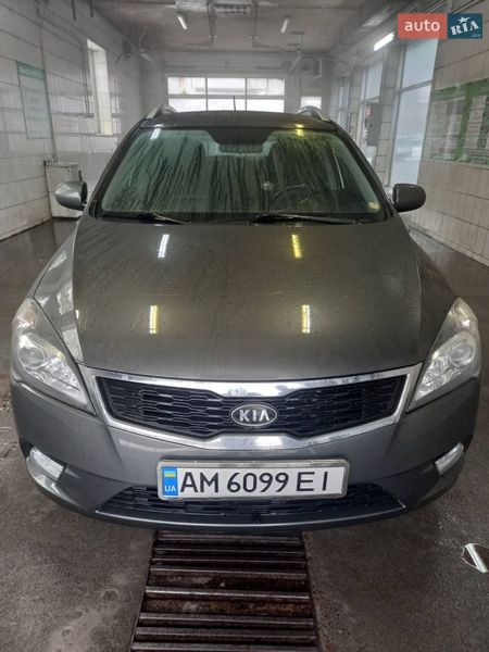 2010 KIA Ceed, VIN U5YHB816AAL150250:plate — фото 1 (autoria)