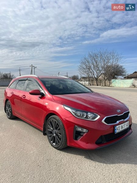 2018 KIA Ceed, VIN U5YH4811AKL010411:plate — фото 1 (autoria)