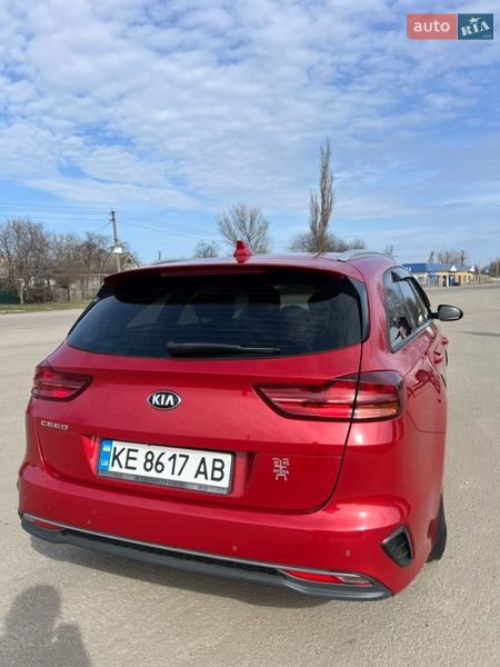Универсал Kia Ceed 2018 в Днепре